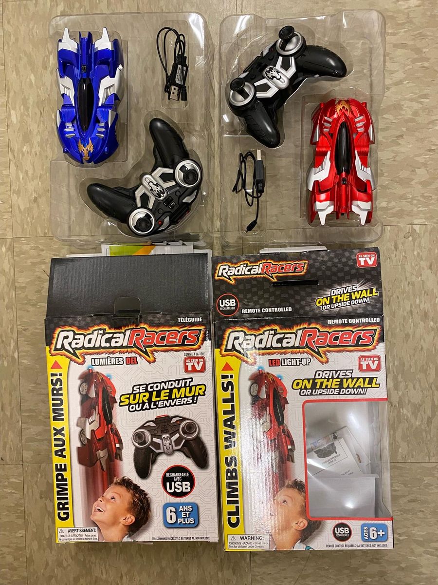 Radical Racers Wall Climbing Car