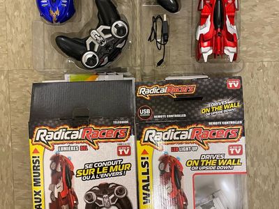 Radical Racers Wall Climbing Car