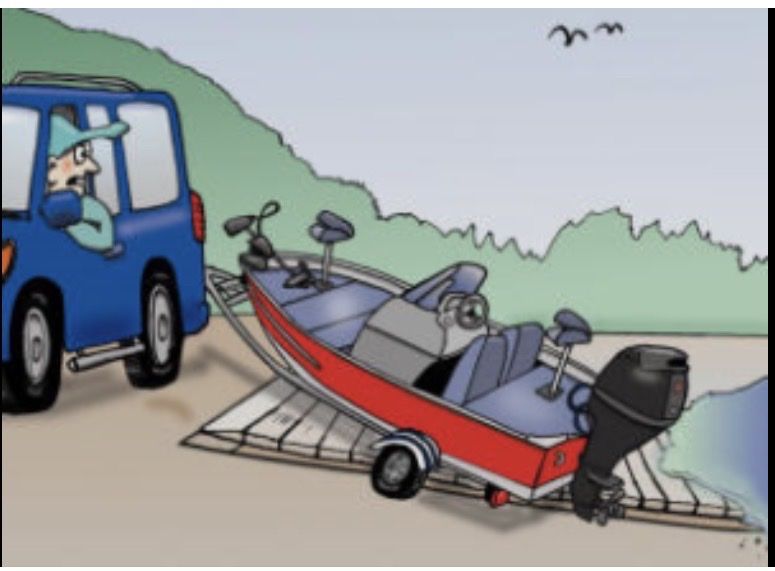 Save your Marriage at the boat ramp