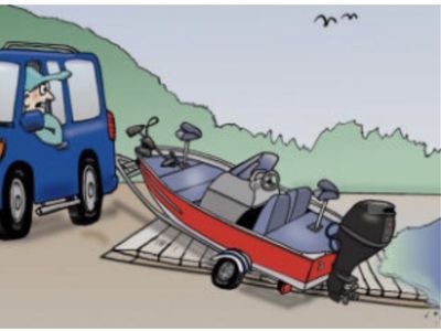 Save your Marriage at the boat ramp
