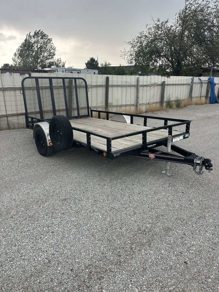 14 feet PJ trailer