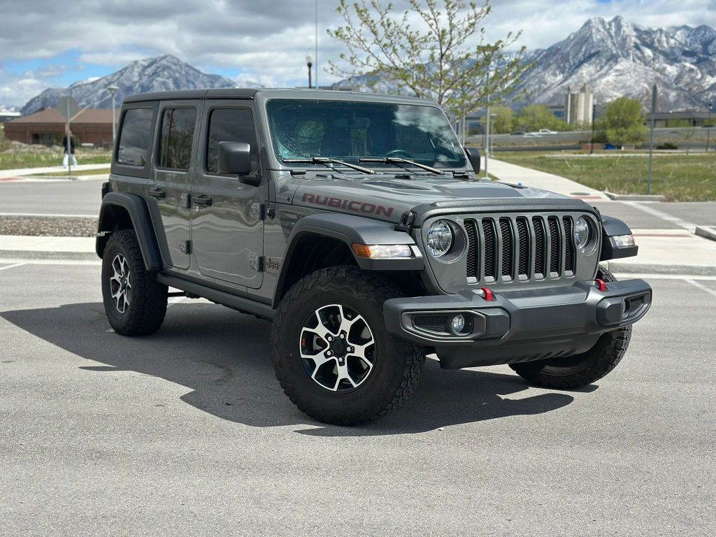 2022 Jeep Wrangler Unlimited Rubicon
