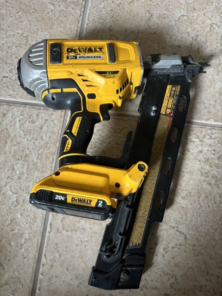 Dewalt Nailer