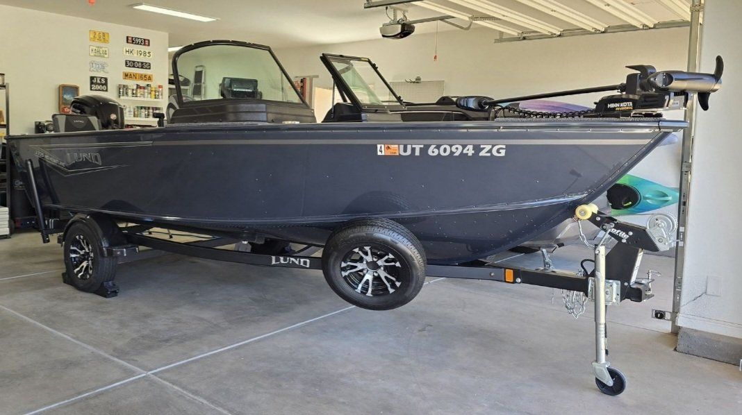 2025 Lund 1775 Adventure Sport fish/ski