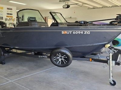 2025 Lund 1775 Adventure Sport fish/ski