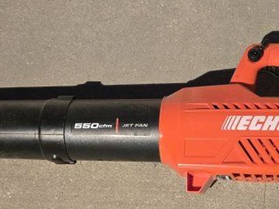 Echo 58V Brushless 550 CFM Jet Fan Cordless Leaf Blower