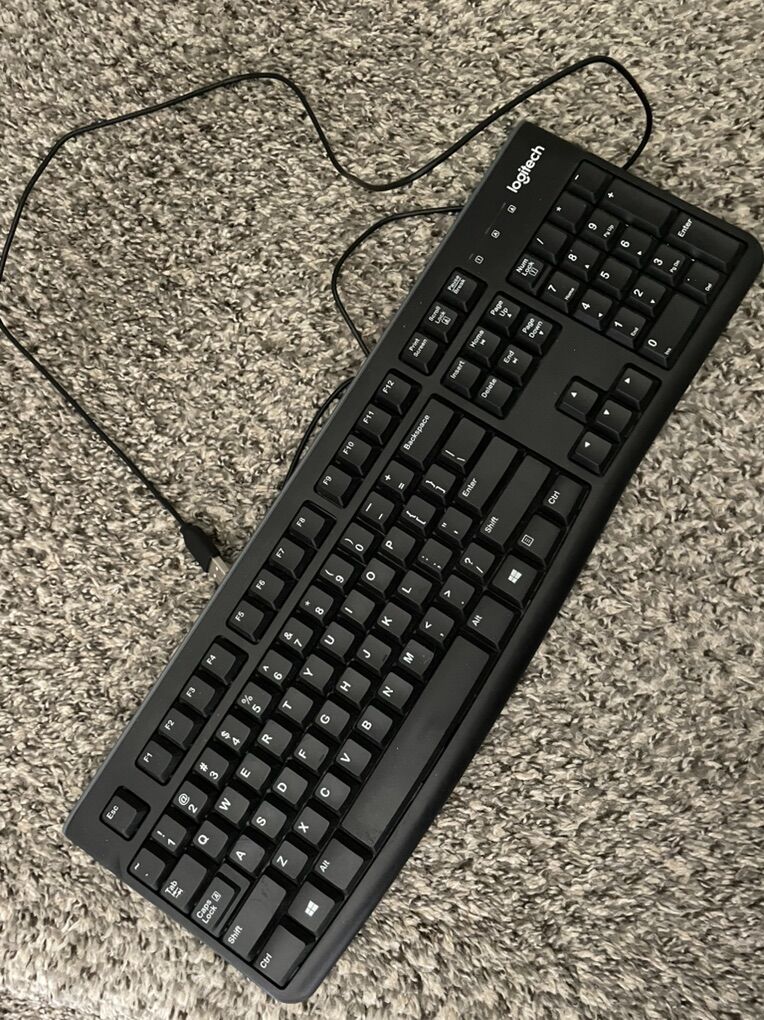 Logitech keyboard