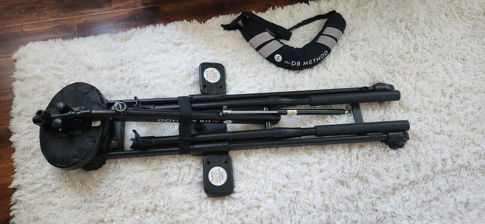 The DB Method Squat Machine - Black Fitness Equipment