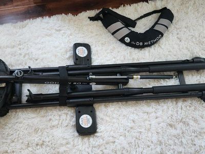 The DB Method Squat Machine - Black Fitness Equipment