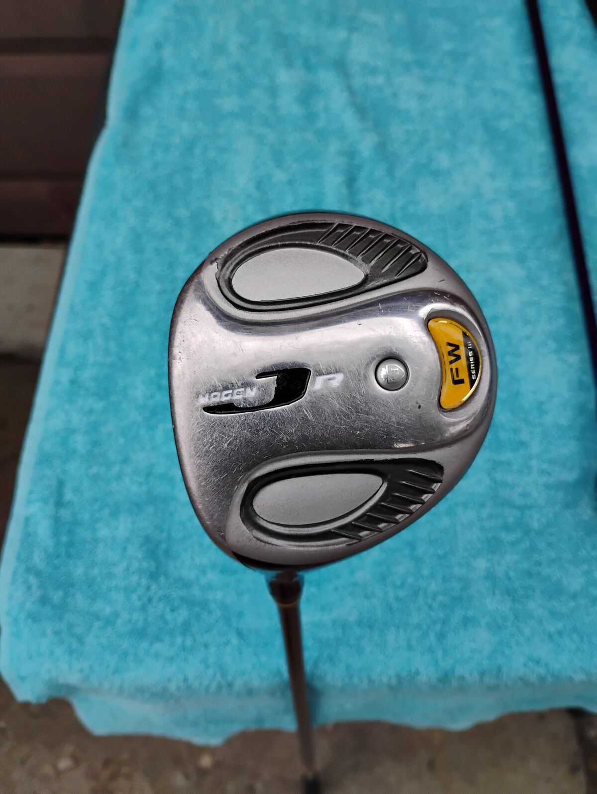 Walter Hagen Junior Series III LH Driver Golf Club