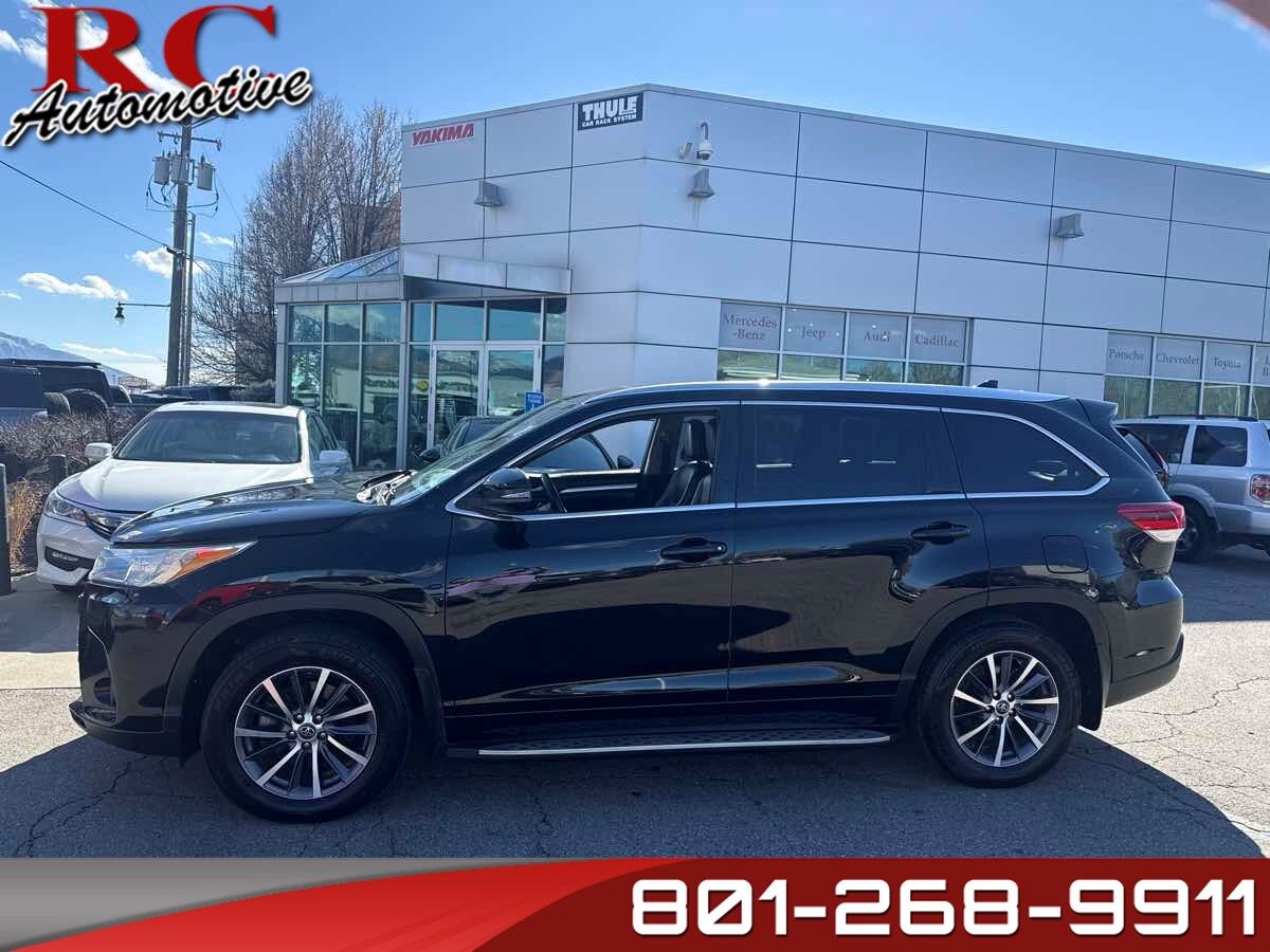 2017 TOYOTA HIGHLANDER XLE