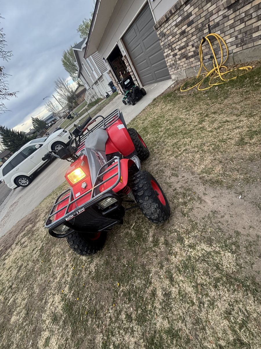 1993 Polaris 350 2WD – Strong Running ATV