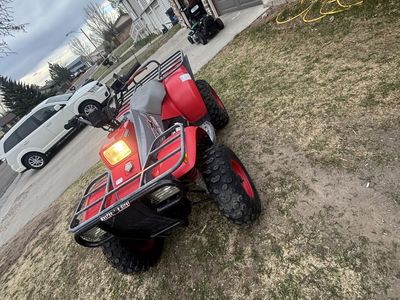 1993 Polaris 350 2WD – Strong Running ATV