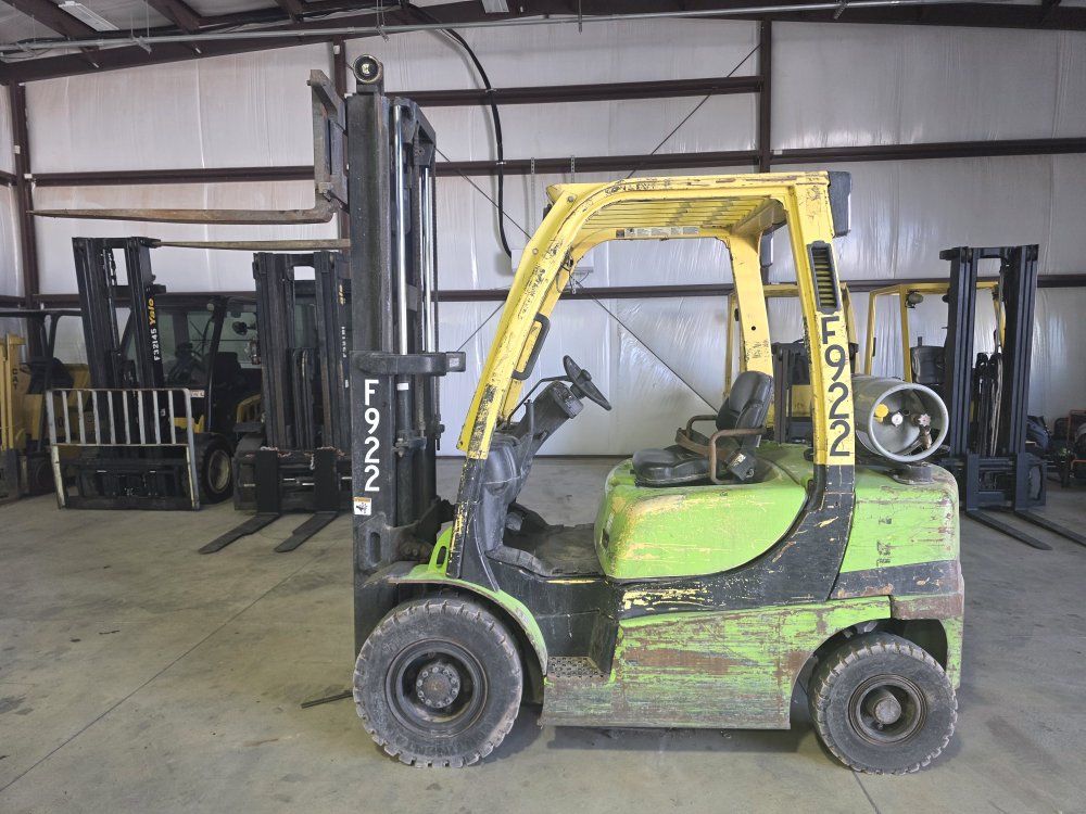 2007 Hyster H50ft forklift