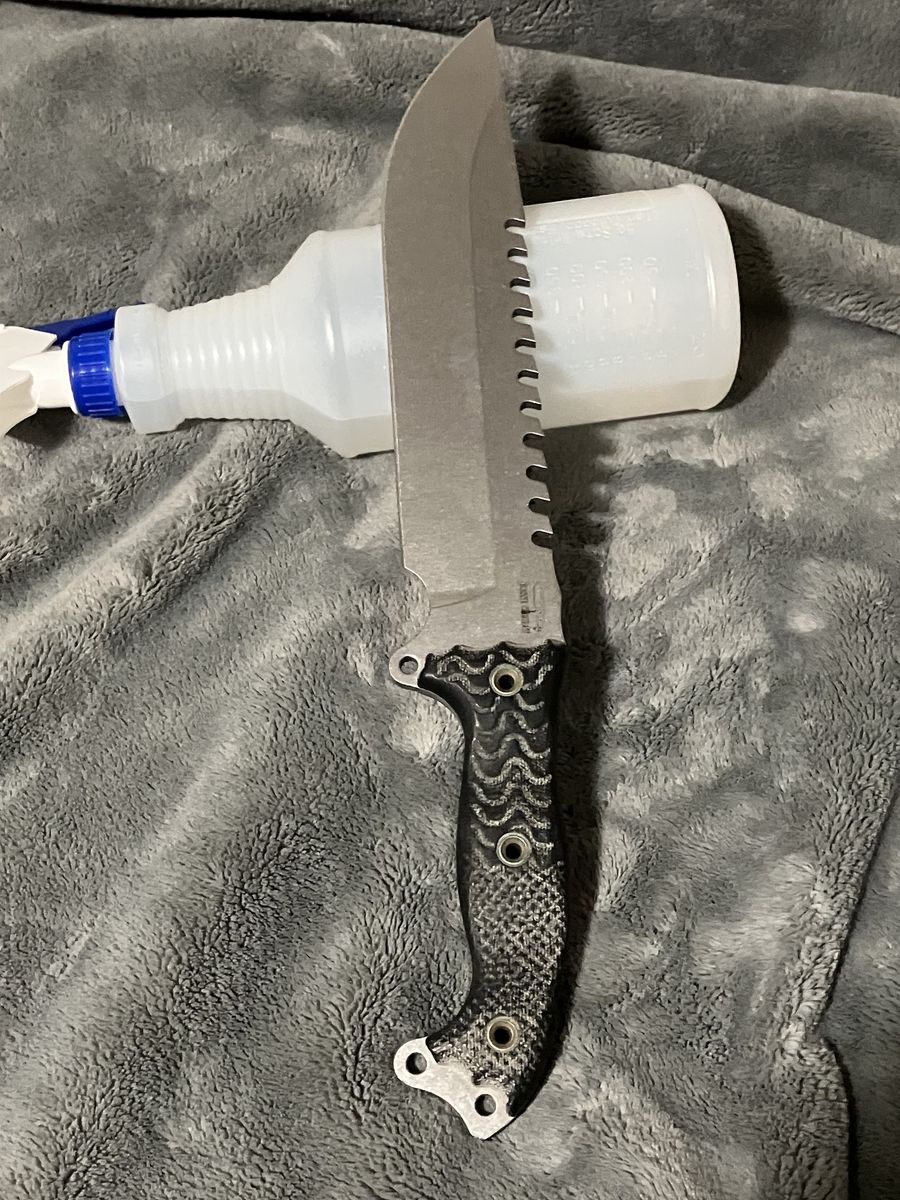 Busse Fusion Battle Saw $550.00 or trade.