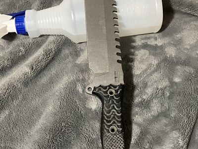 Busse Fusion Battle Saw $550.00 or trade.