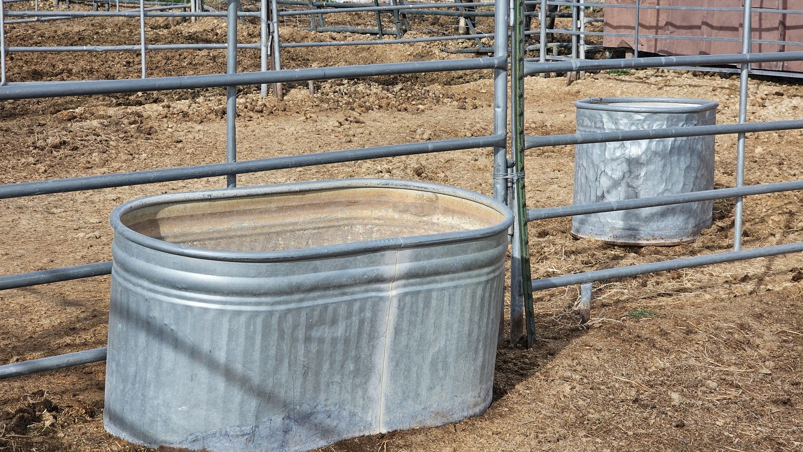 Leaky Water Troughs - 13 Available