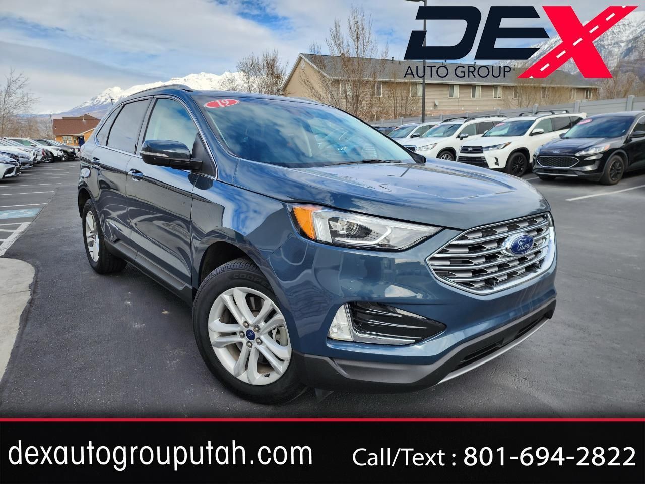2019 FORD EDGE SEL