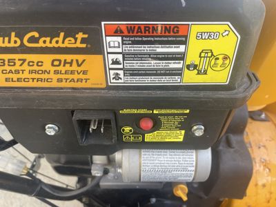 Cub Cadet 3 Stage Snow Blower