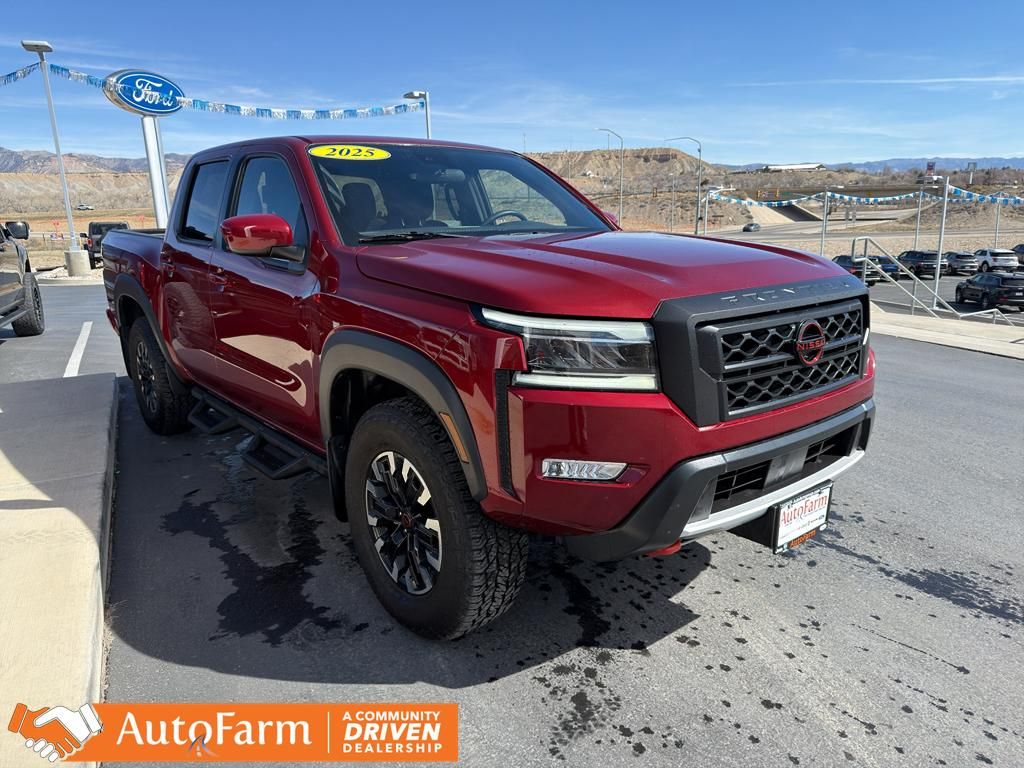 2024 NISSAN FRONTIER PRO-4X