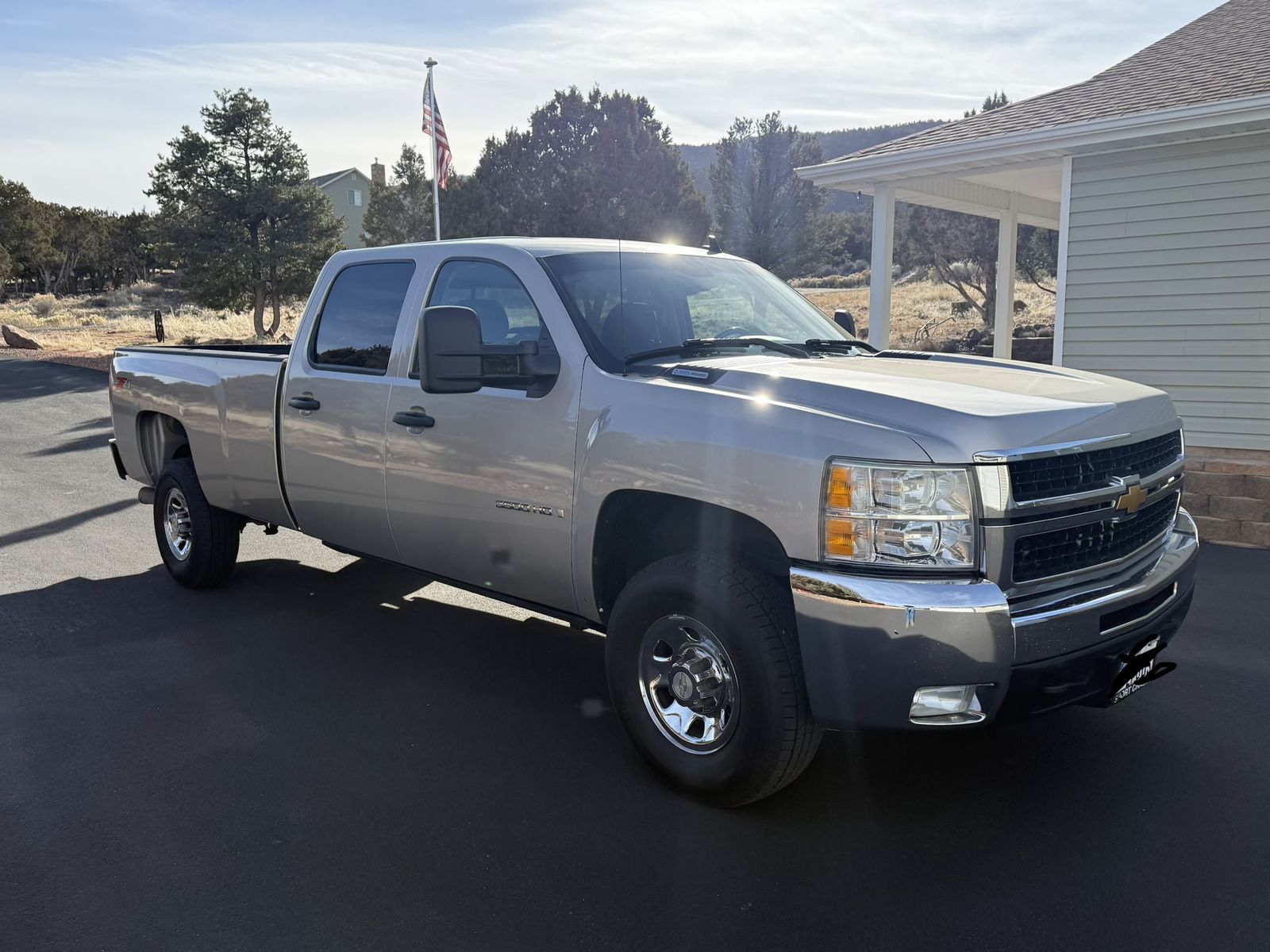 2007 CHEVROLET SILVERADO 3500HD LTZ