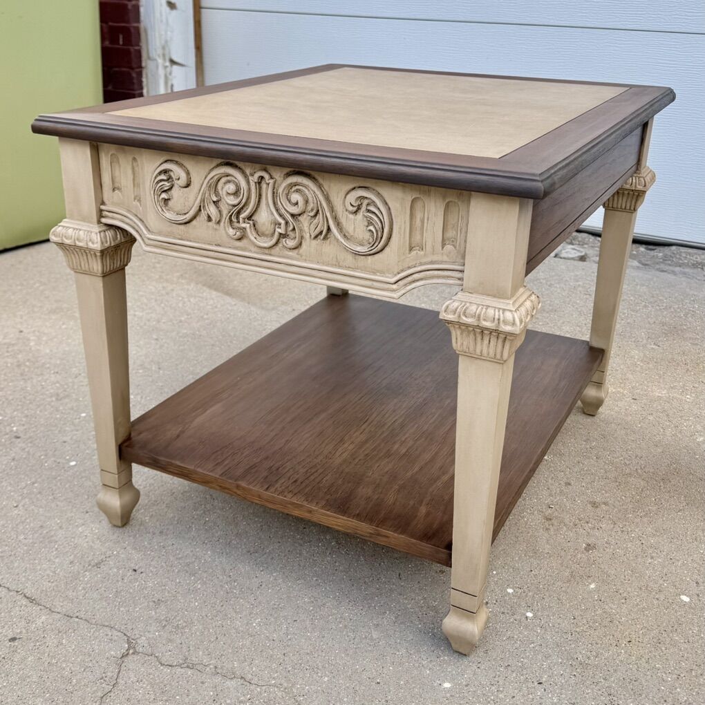 Custom Mid-Century Lane Side Table