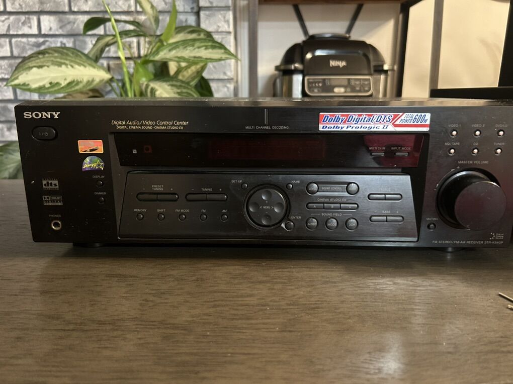 Sony Receiver