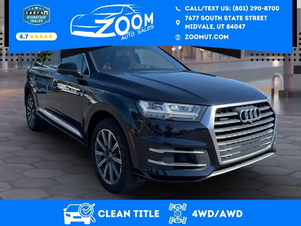 2017 Audi Q7 3.0T quattro Premium Plus