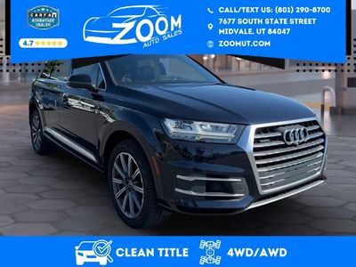 2017 Audi Q7 3.0T quattro Premium Plus