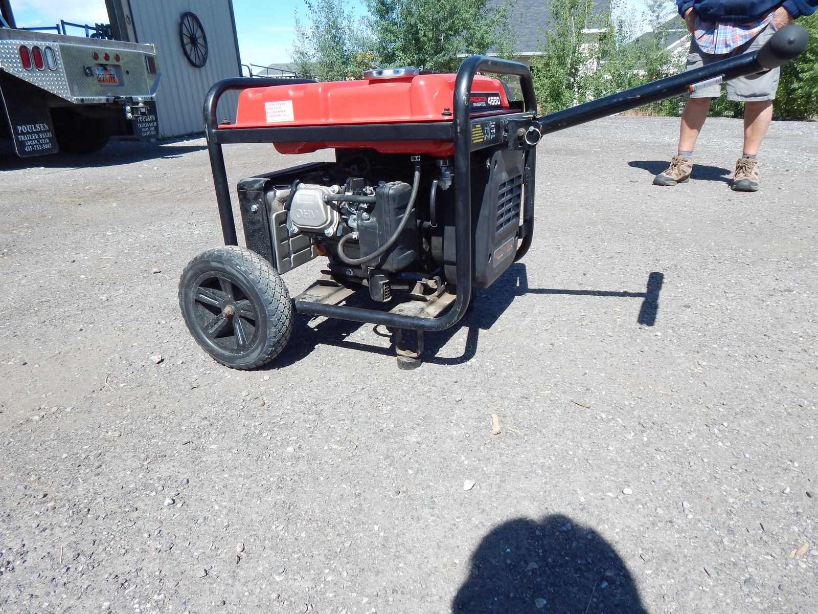 Predator 4550 Generator Inverter