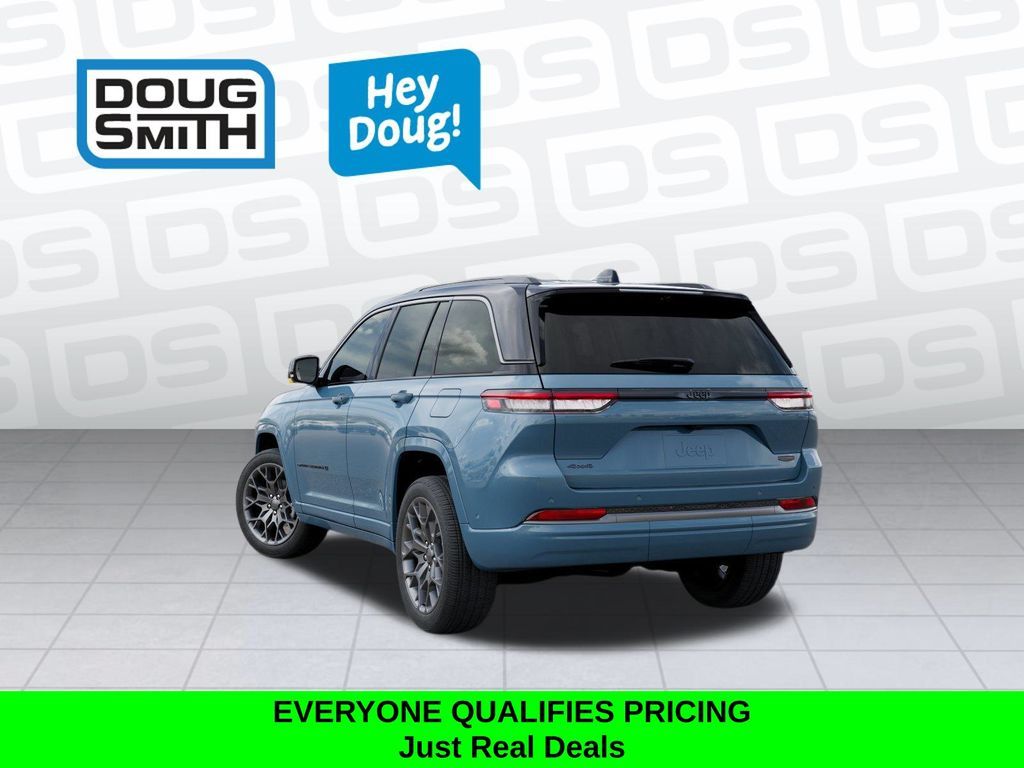 2026 Jeep Grand Cherokee Summit