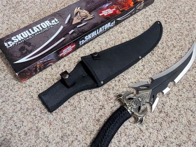 Skullator Fantasy Machete/Dagger