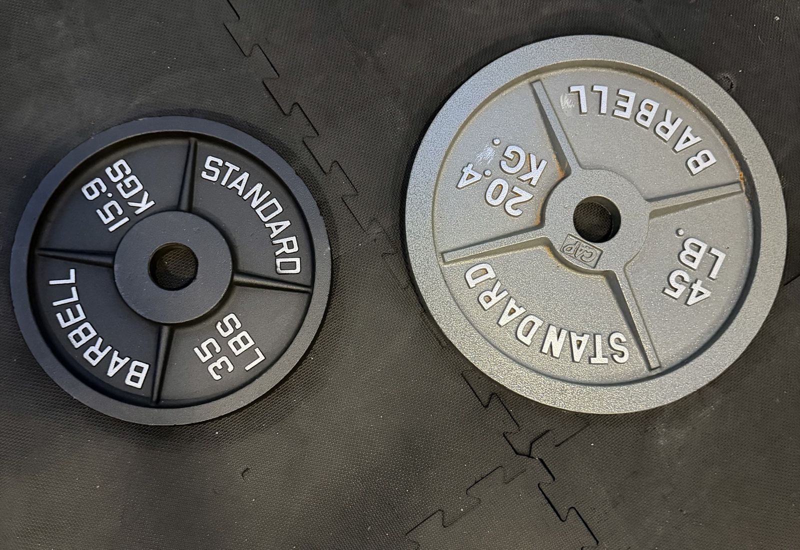 Standard Barbell Plates