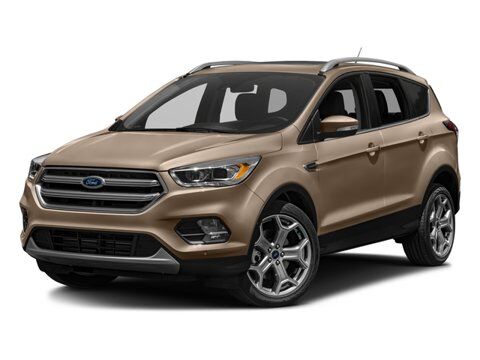 2018 FORD ESCAPE Titanium