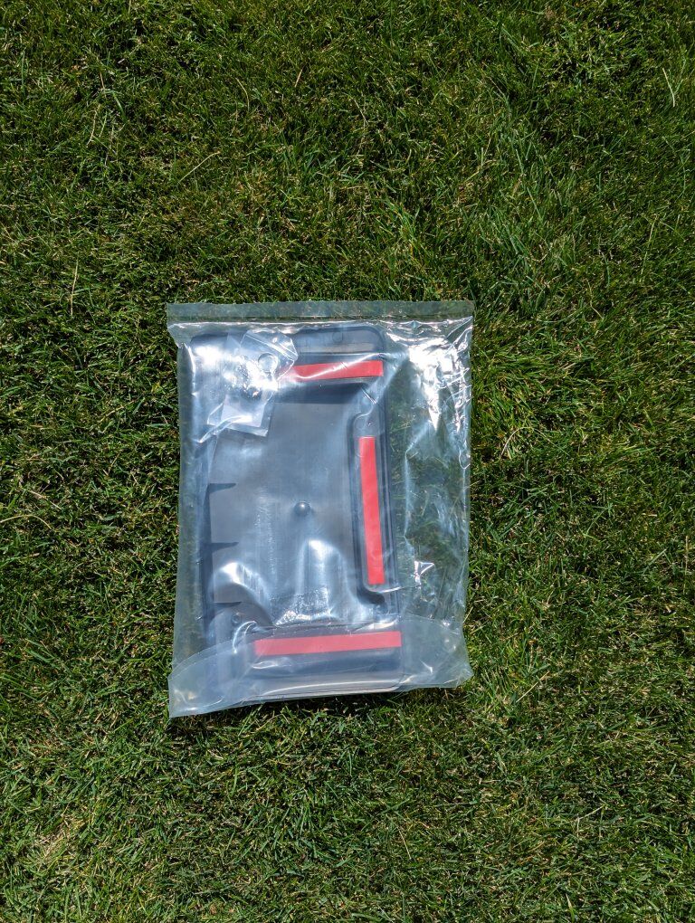 Tesla OEM Front License Plate holder