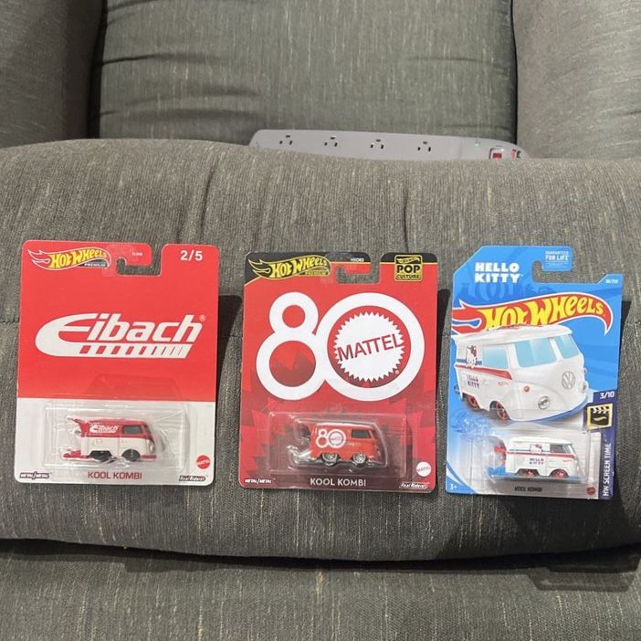 Hot Wheels Kool Khombi Lot