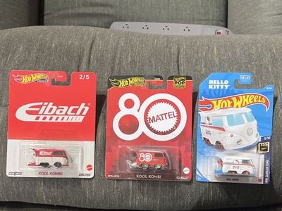 Hot Wheels Kool Khombi Lot