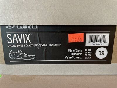 Giro savix 39 Or 6.5 Men