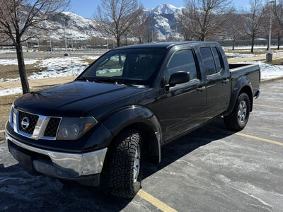 2006 NISSAN FRONTIER SE V6
