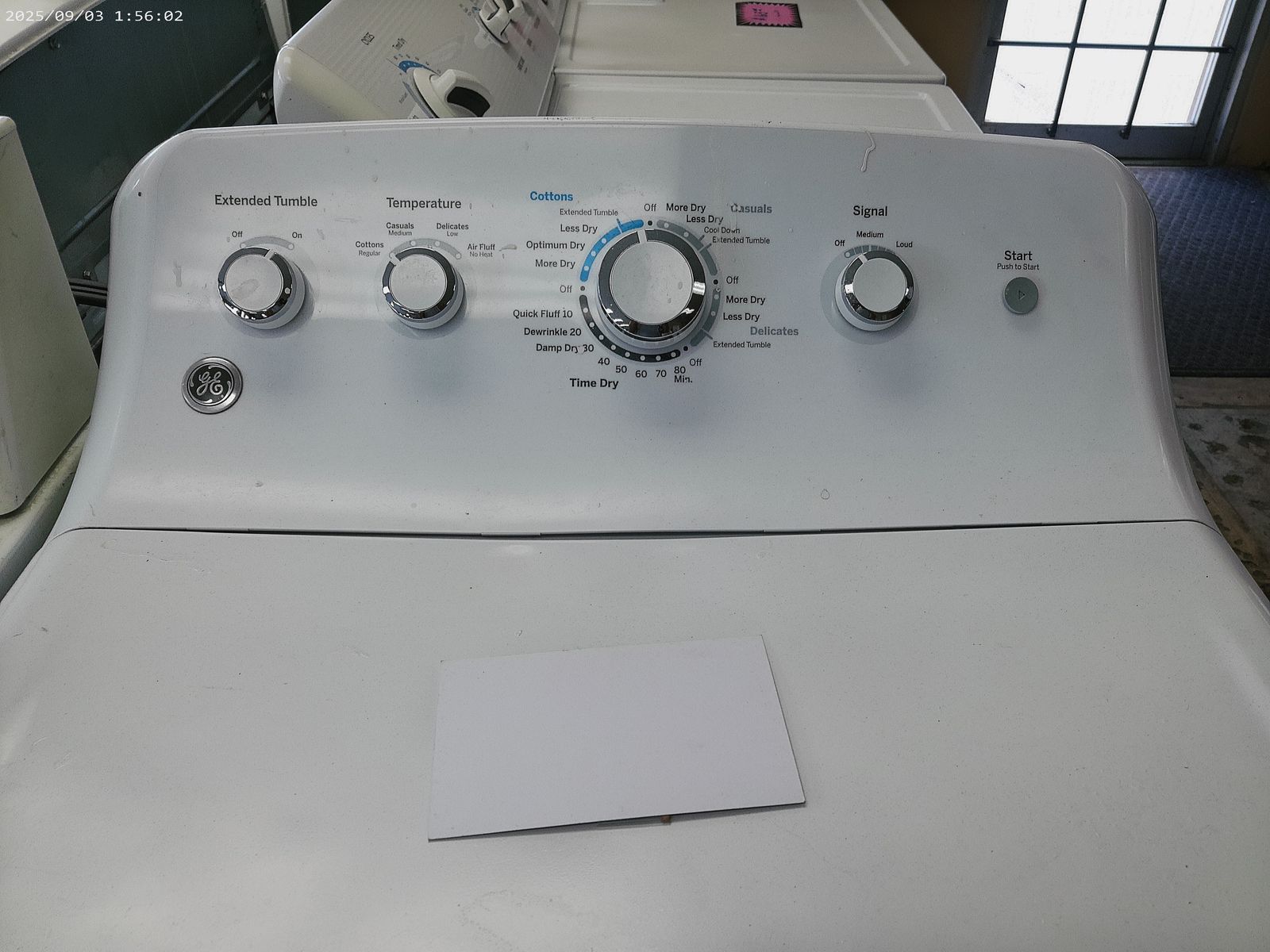 Electric Clothes Dryer~Works Great~90 Day Guarantee