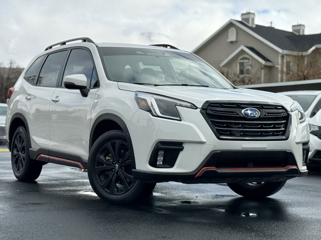 2024 Subaru Forester Sport