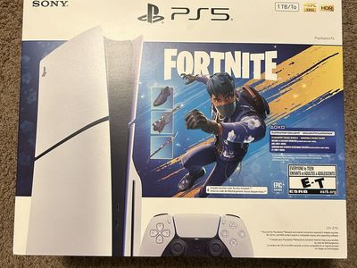 Brand New Factory Sealed PS5 Fortnite Bundle
