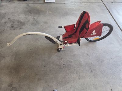 Weehoo Blast Bike Trailer