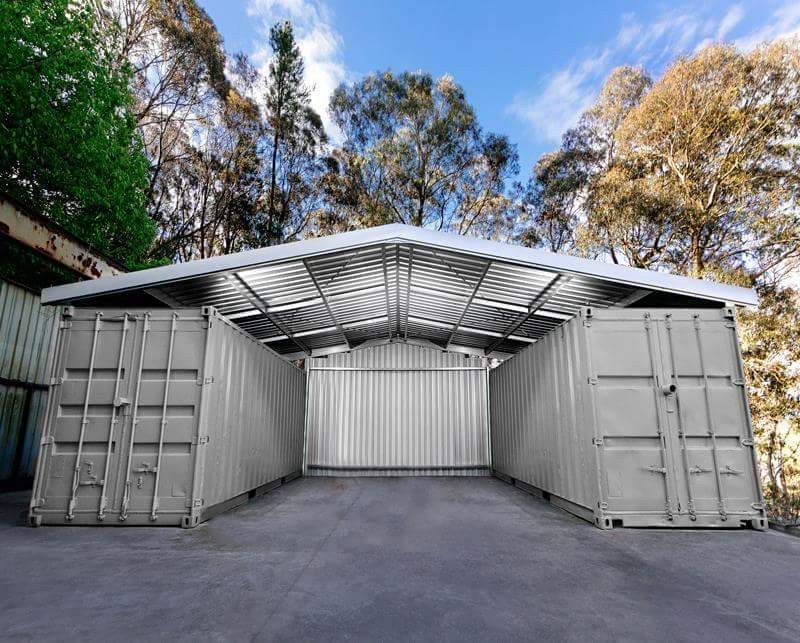 Shipping Container 8x20 One Trip