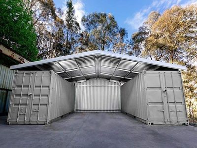 Shipping Container 8x20 One Trip