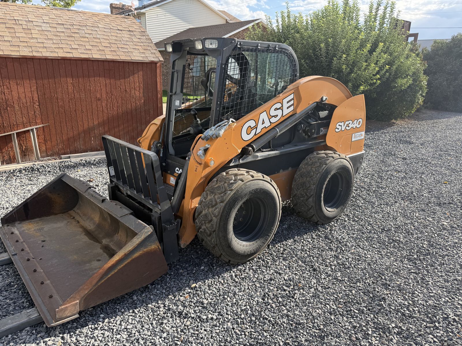 2017 Case SV340B Skidsteer