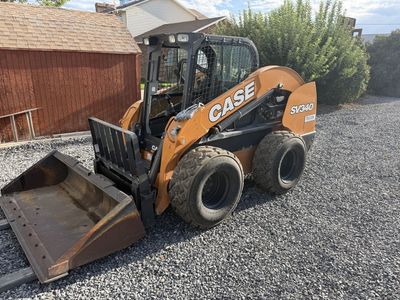 2017 Case SV340B Skidsteer