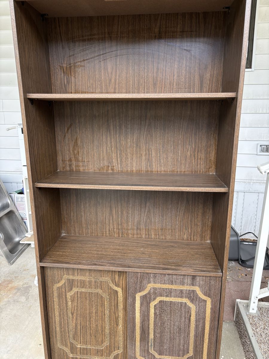 5 Shelf Bookcase Organizer