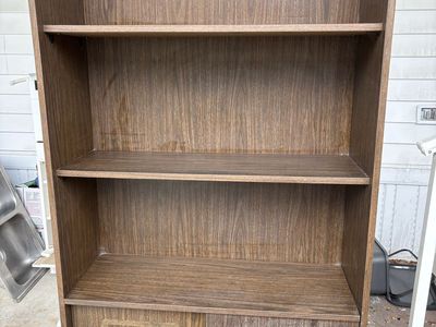 5 Shelf Bookcase Organizer