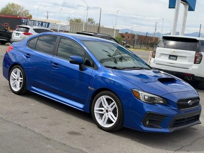 2019 SUBARU WRX Limited